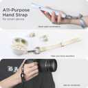 Posadina Phone Lanyard 2 in 1, Anti Theft Phone Strap Crossbody for Women, Adjustable Phone Wrist Strap