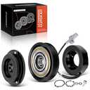 ECCPP A/C Compressor Clutch 1999-2003 Fit for Lexus ES300 RX300 3.0L 2004-2006 Fit for Toyota Camry Highlander 3.3L AC Compressor Clutch Assembly Kit Pulley Coil Set