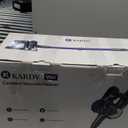 KARDV Cordless Vacuum Cleaner, 500W/40Kpa Vacuum Cleaners for Home, 60Mins Stick Vacuum with LED Display, Anti-Tangle & Wall Mount Charging, 8 in 1 Lightweight Vacuum for Hard Floors Carpet Pet Hair