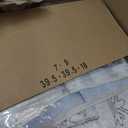 Area Rug 7x9 Washable Vintage - Soft Traditional Rugs for Living Room Large Non Slip Backing with Low Pile Farmhouse Oriental Retro Carpet for Bedroom Dining Room or Home Office - Light Brown