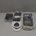 Mueller Pro-Series All-in-One, 12 Blade Mandoline Slicer for Kitchen, Food Chopper, Vegetable Slicer and Spiralizer, Cutter, Dicer, Grater, Kitchen Gadgets Sets with Container, White Sand/Gray (12 Blade, White Sand/Gray)