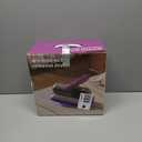 PATO Mattress Vacuum Cleaner, Wireless Handheld Bed Vacuum Cleaner with UV-C Light, HEPA Filter and Ultrasonic Vibration, 12KPa, Suitable for Beds, Sofas, Car Seats, Carpets (Purple)