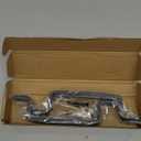 Premium Barn Door Handles Black,7.4 inch,2 Packs, Heavy Duty Rustic Metal Pulls for Sliding, Garage, Shed, Gate, Closet, Drawer, Indoor/Outdoor