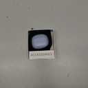 DUSONLAP Sleep Earbuds Bluetooth in Ear Light-Weight Headphones, Small Design for Side Sleepers, Mini Sleep Headphones with Charging Case, Clear Calls Earphones, Sapphire Blue