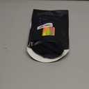 MERYLURE 20D Sheer Black Tights for Women, T-Crotch Ultra Thin Pantyhose High Waist Stockings Reinforced Toes 2 Pairs (Large)