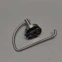 DGYB Suction Cup Hand Towel Ring Brushed Nickel Hand Towel Holder for Bathroom Wall SUS 304 Stainless Steel Kitchen Towel Hanger (Style #02)