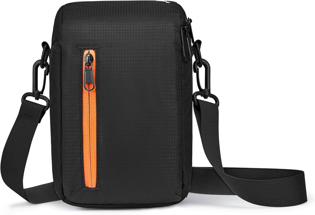 S-ZONE Camera Insert Bag Waterproof Lens Cube Case Compatible with Nikon Canon