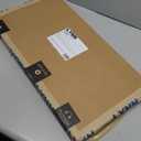 Lynn Manufacturing Universal Baffle Board, 2100F, 21'' x 11-3/4'' x 1/2'', for Wood Stove, High Temperature Rated, Ceramic Fiber Alternative, Rigid, 2250A