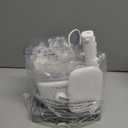 Water Dental Flosser, 600ML Large Water Tank Oral Irrigator for Teeth, 10 Modes Water Flosser with 5 Jet Tips Suitable for Multiple Users, IPX7 Waterproof Electric Flossing Machine for Family, White