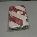 2 Pack Large Embroidered Santa Sack, Personilized Christmas Santa Bags Reusable Large Canvas Gift Bag with Drawstring for Xmas Package Storage and Party Supplies Favors (Signature Christmas)