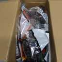 Sillbird Owl Flower Building Sets for Adults Women Men Mom Her, Valentines Creative Gifts Artificial Floral Animals for Home Office Decorations for Table Desk - Creative Botanical Collection Model (3-red)