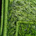 HQ4US 4LEGS Dog Grass Pad with Tray Large 3423, Dog Litter Box with Odor Free Artificial Grass Pee Pads for Dogs Potty Tray with Hemmed Edge, Realistic for Indoor Balcony