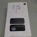 X1 Apple Home Key Tap to Unlock, iOS ONLY Fingerprint Keyless Entry HomeKit Door Lock, Keypad Deadbolt Lock Works with HomeKit Over Thread (Border Router Required), IP65 Weatherproof, Silver