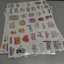 8 x 225 Pcs Small Christian Stickers for Water Bottles, Holographic Vinyl Biblical Christian Stickers for Prayer Board Journaling Laptop, Bible Study Religious Gifts for Kids, Girls, Women (Bible225)