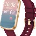 Fitness Tracker, Smart Watches for Women Men with 24/7 Heart Rate/Blood Pressure/Blood Oxygen Monitor, Sleep Tracker, Calories&Step Counter, IP68 Waterproof Health Activity Trackers for Android&iPhone