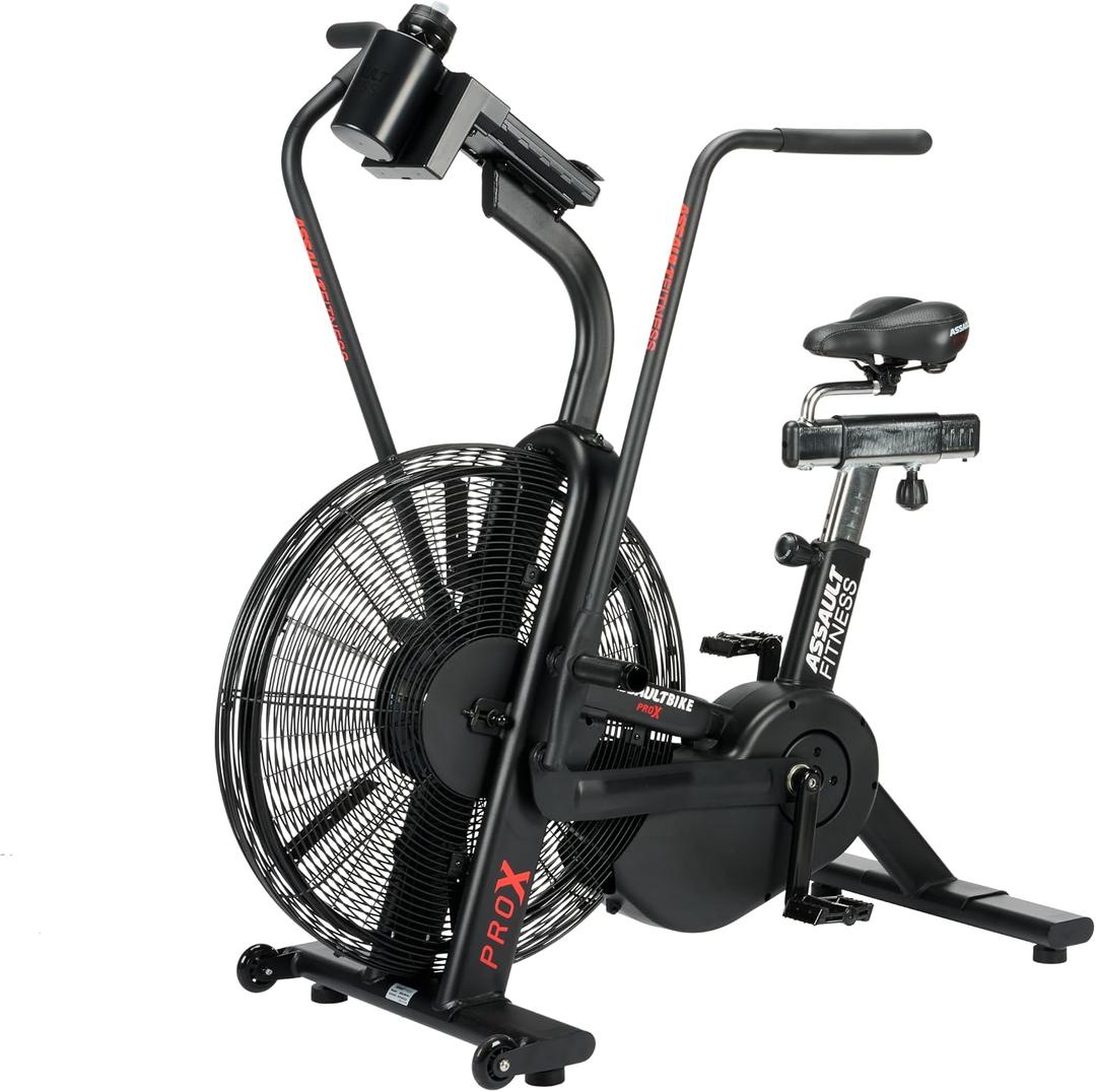 AssaultBike Pro X, 
Material	Metal
Product Dimensions	51.73"D x 24.52"W x 52.51"H