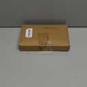 24 Pcs Valentine's Day Heart Ornaments Knitted Crochet Heart Tree Ornament 2.56 Inch Handmade Pink Cream White Valentine Bowl Vase Filler Valentine Gift for Home Christmas Tree Wreath Decor