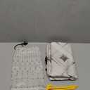 Beach Blanket Sandproof, Beach Mat Sand Free Waterproof, Large Picnic Blanket for 2-4 Adult, Lightweight Quick Drying & Durable Polyester Outdoor Blanket, Beach Essentials Must Have Accesorries (6.6x7.2 FT (14 Person), Moroccan Cream)