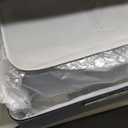 MILADA 2 Piece Luggage Sets, Hard Case Luggage set TSA Approved, Suitcase With Wheels Set 20 Inch Carry On Bag Luggage 28 Inch For Long Trip, Smoke White