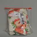 Artoid Mode Strawberry Wildflowers Fruit Spring Summer Table Runner, Seasonal Kitchen Dining Table Decoration for Home Party Decor 13x72 Inch