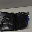 NHOWIN Snow Tube for Adults, 55" Extra Large Snow Sled Inflatable Foldable Made by Cold-Proof and Heavy Duty Material Easy to Carry with Handles Winter Toys for Outdoor