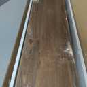 Reclaimed Wood Floating Shelves, Set of 2, 48x8x1.4 inch, Natural