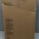 Bemis 7300SLEC Slow Close Toilet Seat, Easy Clean Hinges and Durable Plastic Seat, Made in USA, Elongated, White