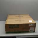 20inch Ceiling Fan with Light Gold Flush Mount Fandelier with Remote Control Modern LED Ceiling Fan 6 Wind Speeds Fandelier for Bedroom Living Room Kitchen