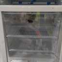 24 Inch Beverage Refrigerator, Undercounter Beverage Fridge, 200 Cans, Glass Door, Reversible Door, Temperature Control, Safety Lock, White, 4.9 Cubic Feet