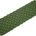 Waterproof Sleeping Pad for Camping/Backpacking/Hiking/Traveling Inflatable Sleeping Mat Ultralight Air Mattress Single Tent/Person Green ﻿