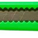 Small Neon Green Utility Knife Box Cutters Snap Off Blade 9MM Blade