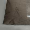 StangH Taupe Velvet Curtains 96 inches Long, Luxury Back Tab Thermal Insulated Room Darkening Window Drapes for Sliding Glass Door/Bedroom, W52 x L96, 2 Panels (Beige Series - Taupe)