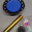 PVC Freestanding Tub Drain Kit, Bathtub Drain Rough-in KitCompatible with Freestanding Bathtubs, Floor Mounted Bathtubs and Island Bathtubs, with PVC Plastic Adapter and Brass Tail Pipes