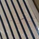 Avana Modern Acoustic Wood Wall Panels  94.4 X 12.6 Inch White Oak Acoustic Panels 1 PC  Wall Panels For Interior Wall Decor For Homes, Offices, Studios  Sturdy & Durable Wood Panels For Wall