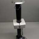 5000 lbs A-Frame Trailer Jack, 15" Lift, Adjustable 5-Level Drop Leg, 5K Jack for RV Trailer Boat