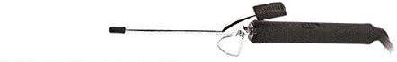 1/4 Inch Silver Curling Iron