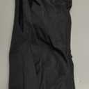 PACBREEZE Women's Maternity Scrubs with 6 Pockets, Workwear Maternity Jogger Scrubs Pregnancy Pants (Large, 01 Update Black)