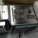 2-Way 12-Cup Programmable Brewer Coffee Maker (Silver)