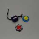 Beyblade X, Marvel Collab, Iron Man 4-80B vs.Thanos 4-60P Multipack - 2 Top & 2 Launchers Toy Set - Ages 8 and Up