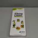 Led Grow Lights, 4 Heads Full Spectrum Plant Light with Clamp for Indoor Plants & Seed Starting, 10-Level Dimmable, Auto On Off, Timing 3 9 12Hrs