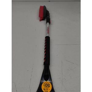 Telescoping Swivel Snowbrush, Ice Scraper