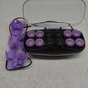 Conair Hot Rollers Hair Curlers for Long, Medium and All Hair | Heated Rollers with Roller Clips Included | 1 1/2-inch and 1 3/4 inch Rollers