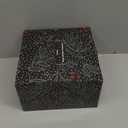 KI Store Velvet Christmas Balls Cream White 25pcs Flocked Christmas Tree Ornaments Assortment for Xmas Tree Holiday Decor