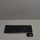 Logitech MK270 Wireless Keyboard and Mouse Combo for Windows, 2.4 GHz, 8 Multimedia Keys, PC, Laptop, Wireless Keyboard Compact Mouse Combo - Black (1 Pack)