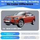 Passenger Side Mirror Replacement Glass for BMW X3 2011-2014,Backing Plate Power Heated Right Side View Car Rearview Mirror Glass for BMW X3 2011 2012 2013 2014