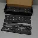 Mini Branding Irons, Assorted Characters Custom Wood Branding Iron Personalized for Wood Working, Leather Hat, Felt, Cowhide, BBQ Brander & Bread Logo, Steak Branding Iron for Food and More (68PCS 1/2" Number/Alphabet/Symbol&Punctuation Set)