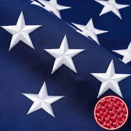 American US USA Flag Outdoor Polyester Fabric with Stars and Stripes