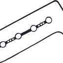 VS50530R Valve Cover Gasket Seal Kit  Compatible with Toyota Camry, Corolla, Matrix, Highlander, Solara, Pontiac Vibe & Scion tC/xB (2001-2013)Fits 2.0L 2.4L L4 1AZ-FEReplaces 11213-28021