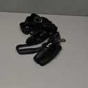 SlowTon No Pull Dog Harness - Heavy Duty Dog Harness and Leash Set for Dogs, Reflective Tactical Harness with Soft Padded and Front Clip for Easy Walk and Training (Black Large)