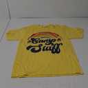Summer Camp Counselor Staff Groovy Rainbow Camp Counselor T-Shirt, M